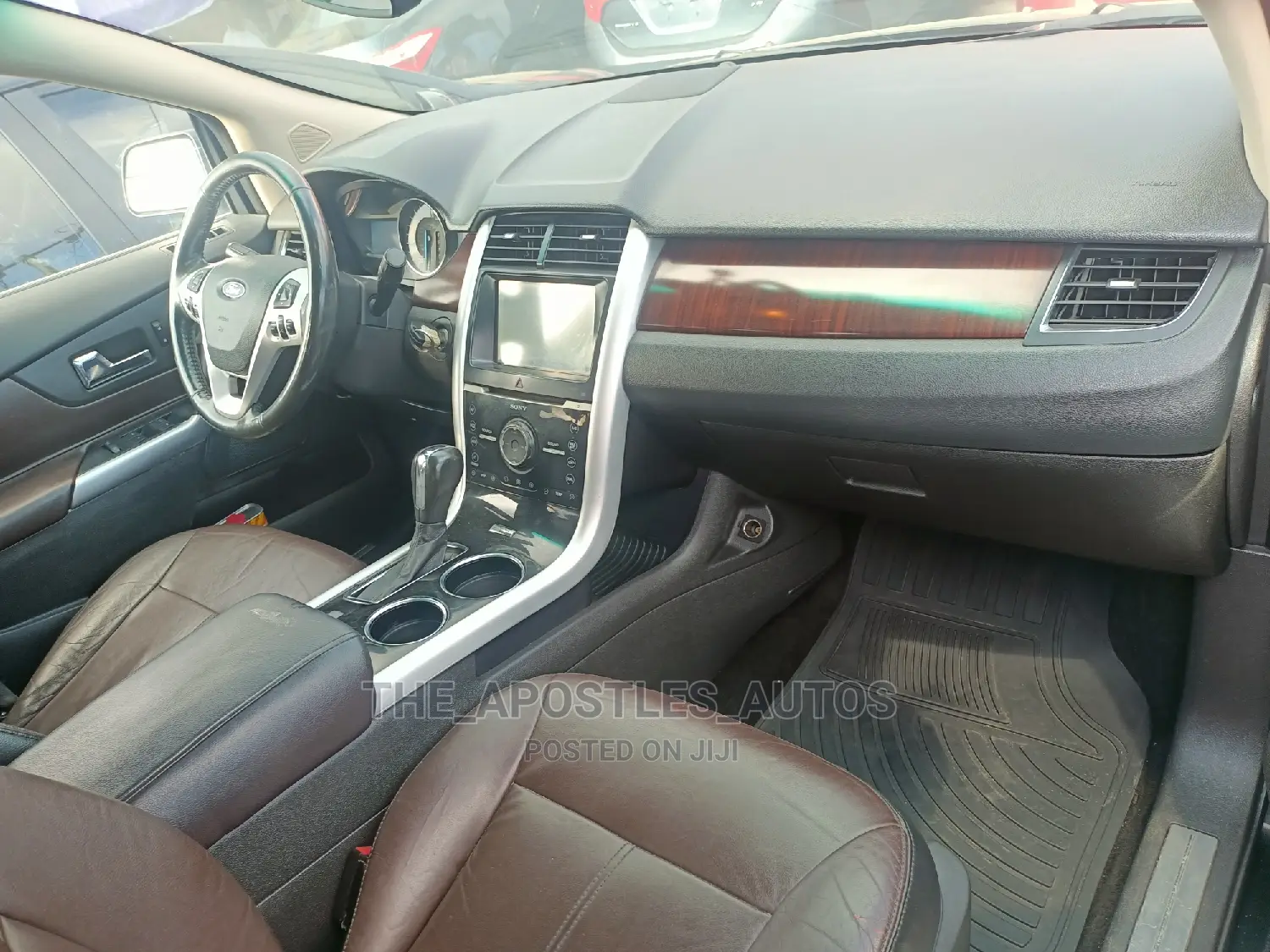 Ford Edge 2010 Black