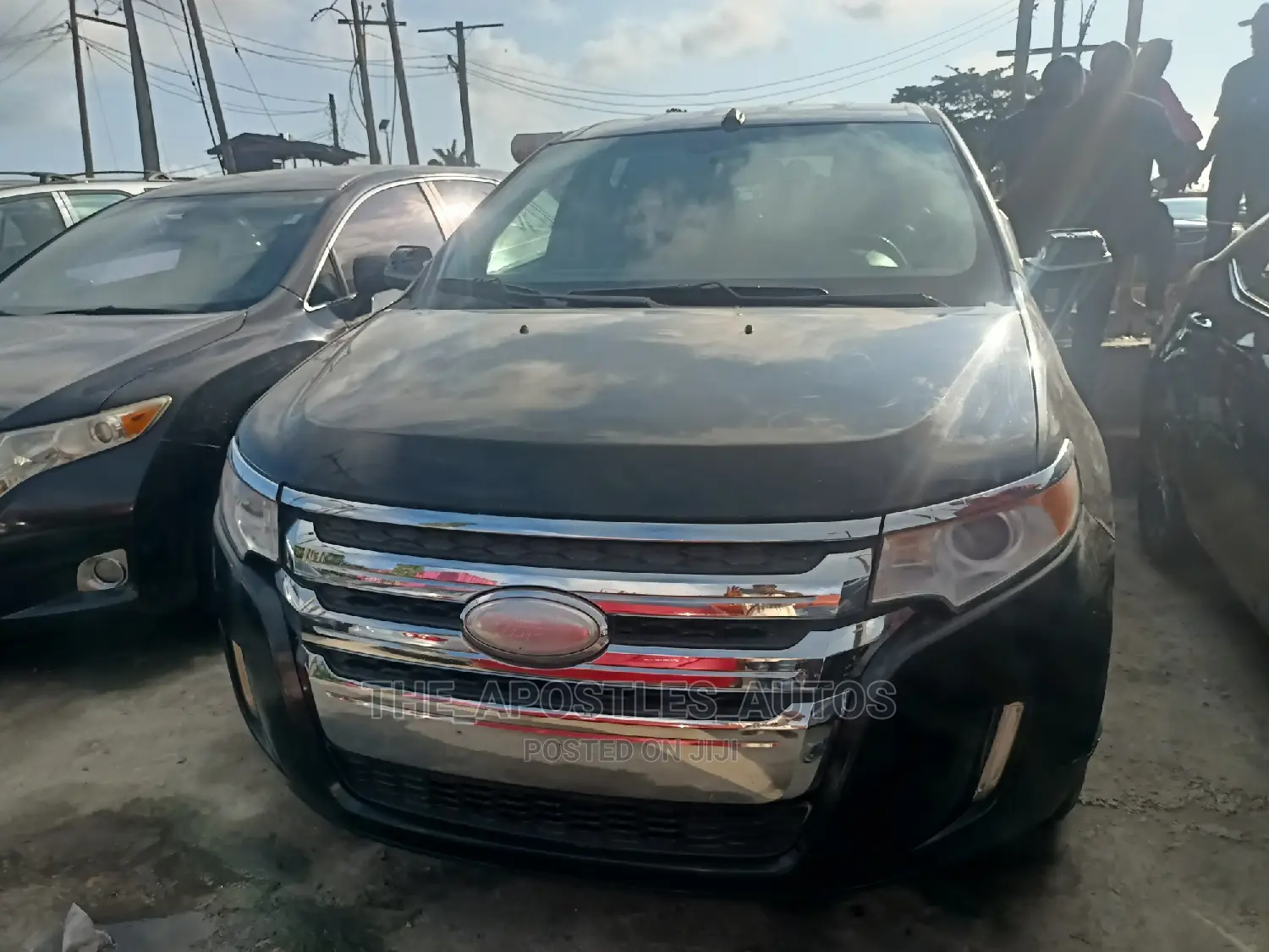 Ford Edge 2010 Black