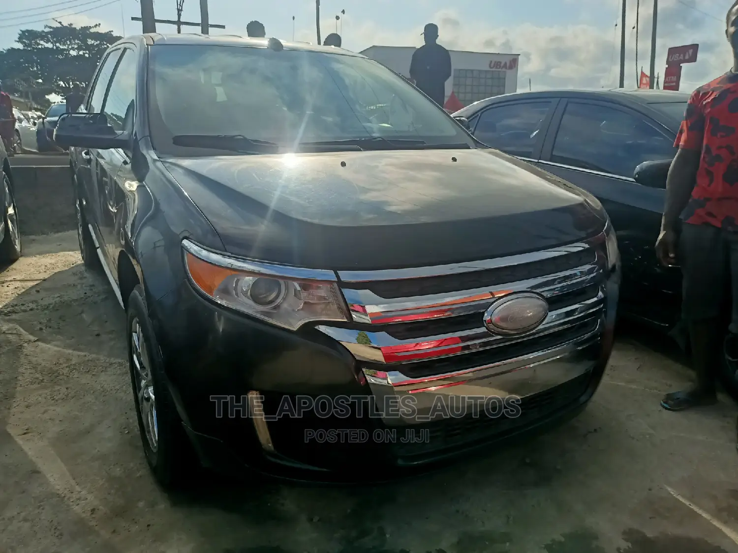 Ford Edge 2010 Black