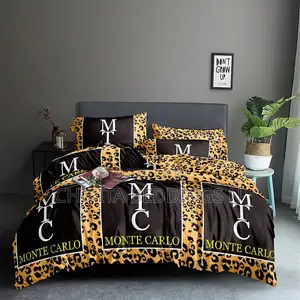Bedsheet and 4 Pillowcases