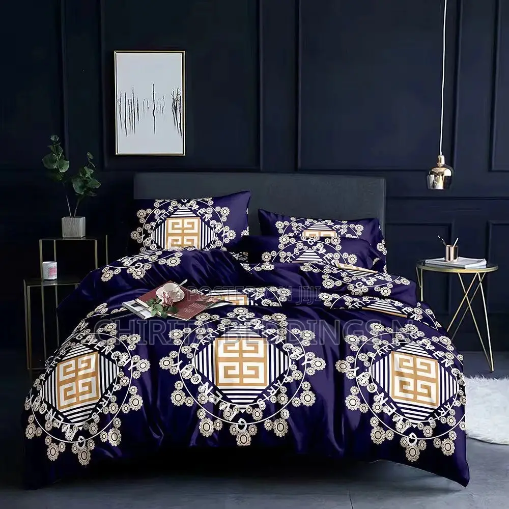 Bedsheet and 4 Pillowcases