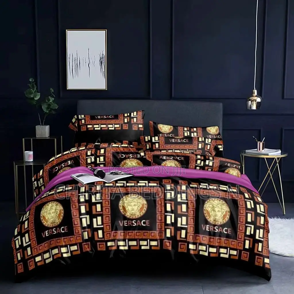 Bedsheet and 4 Pillowcases