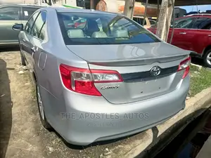 Toyota Camry 2013 Silver