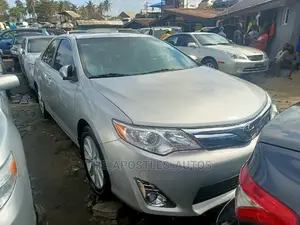 Toyota Camry 2013 Silver