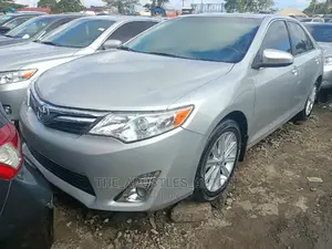 Toyota Camry 2013 Silver