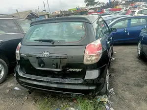 Toyota Matrix 2007 Black
