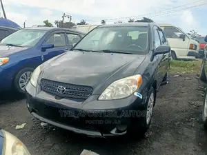 Toyota Matrix 2007 Black