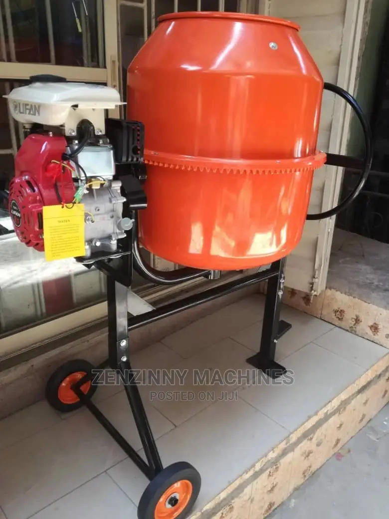 Half Bag Petrol Concrete Mixer