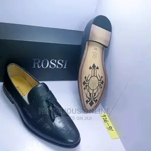 Photo - Black DE Rossi Shoe