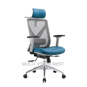Executive Net Chair With Slider