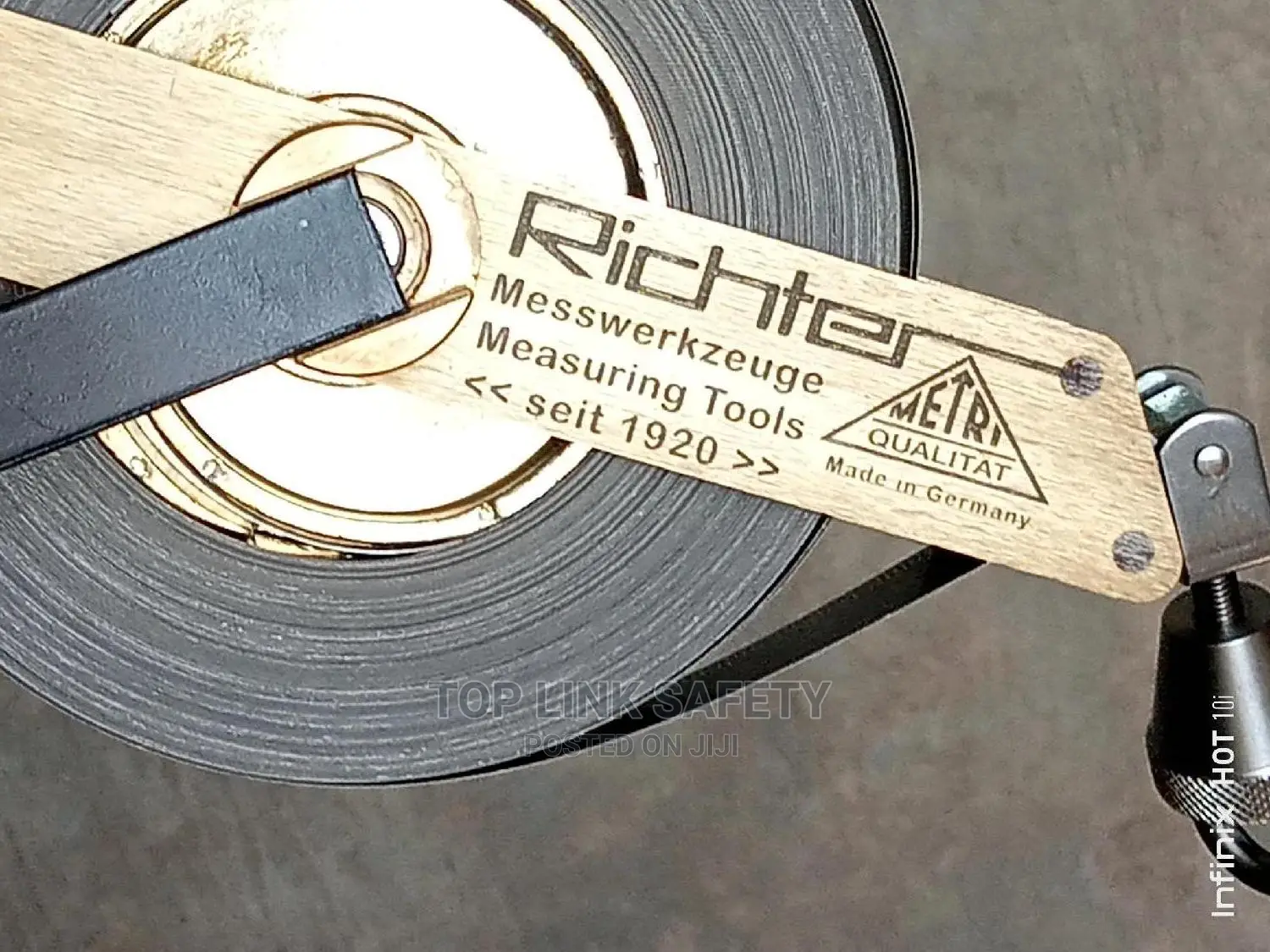 Dipping Tape . Measuring Tape