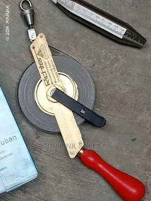 Dipping Tape . Measuring Tape