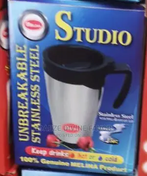 Unbreakable Stainless Steel Water Vacuum Flash