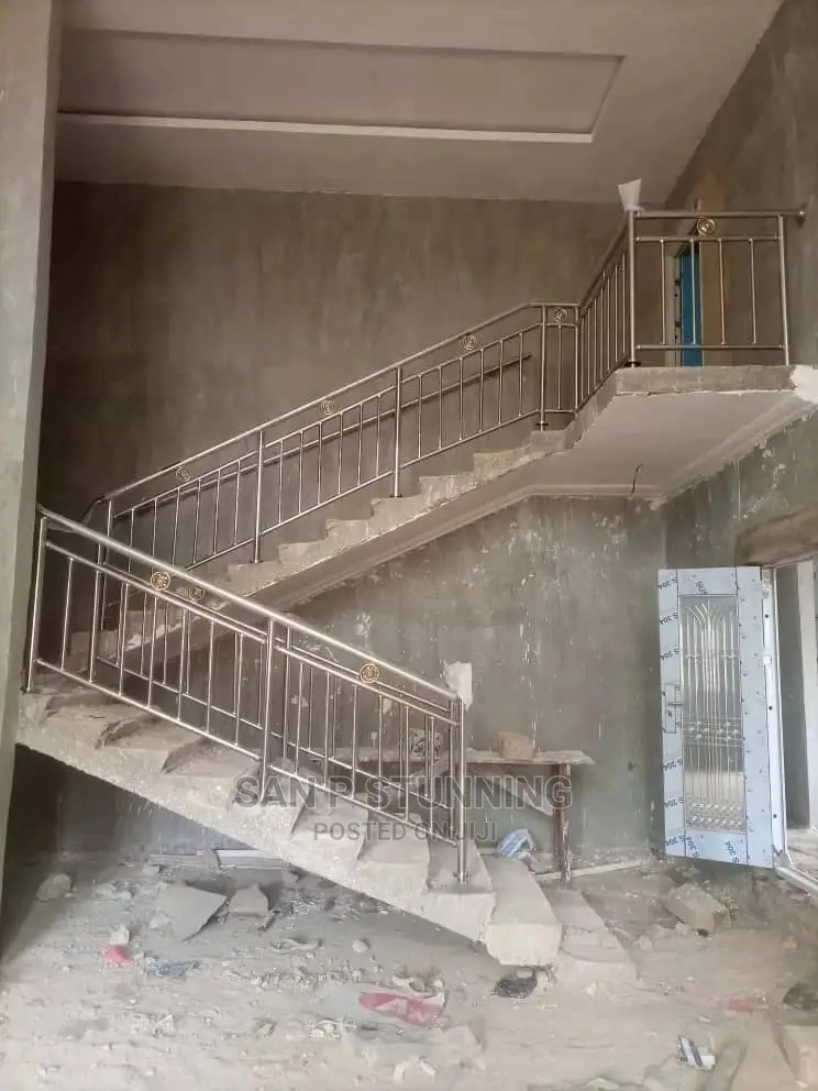 Stainless Handrail Post