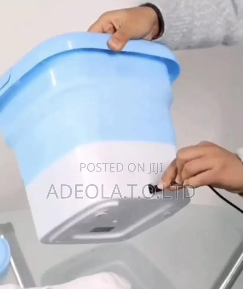 Foldable Washing Machine