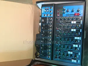 7 Channels DJ Mixer