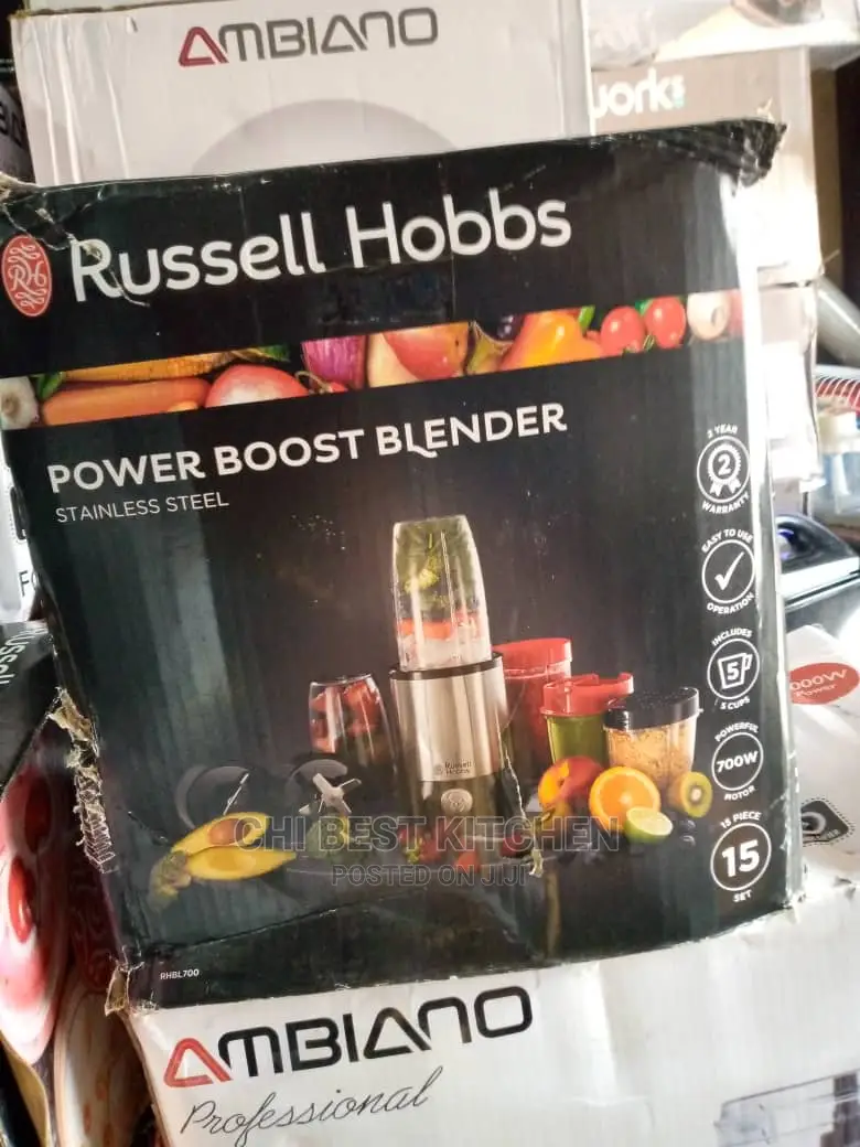 Russell Hobbs Power Boost Blender in Ojo Kitchen Appliances, Chi Best