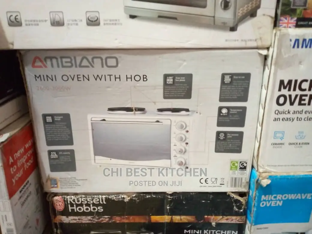 Ambiano Mini Oven With Hob