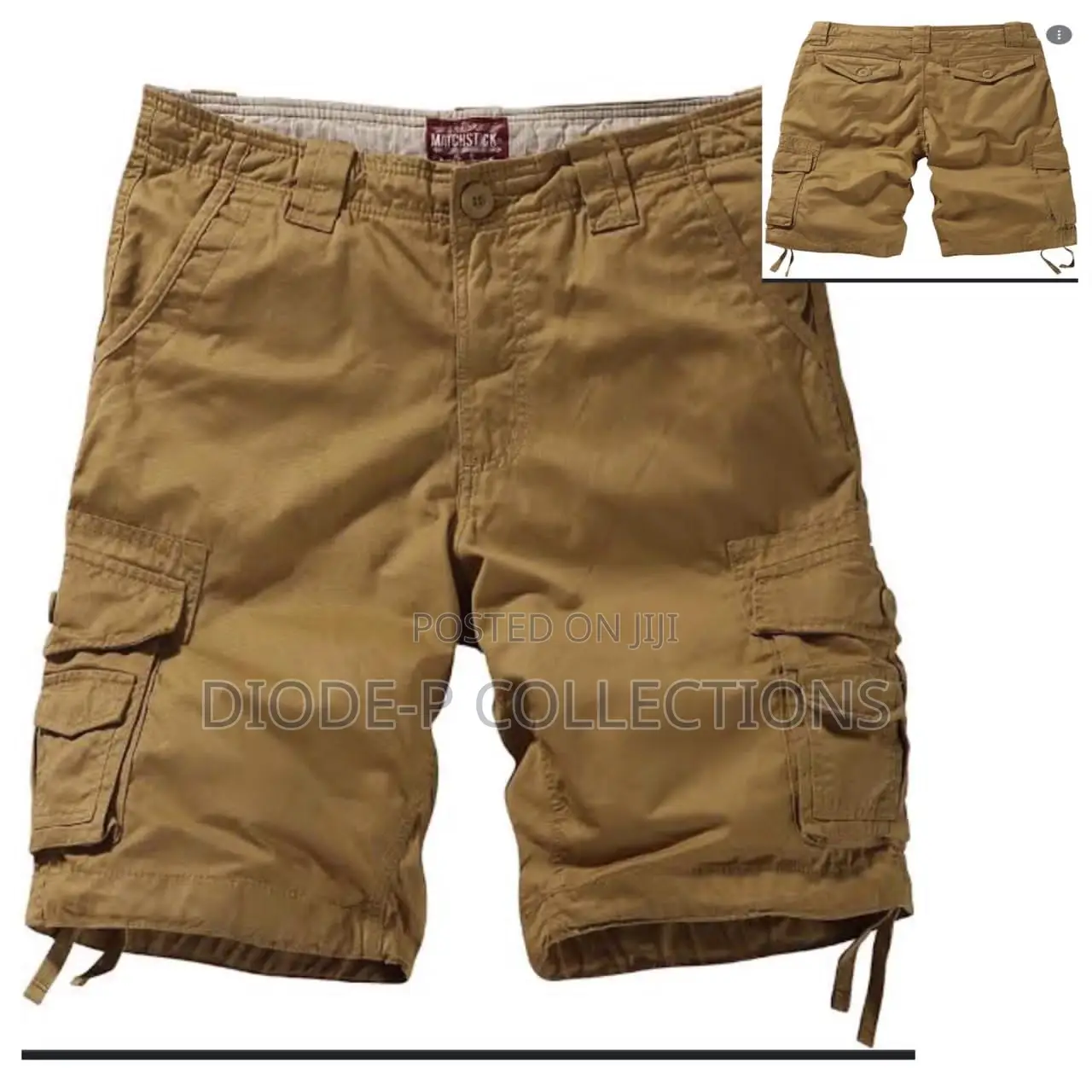 Quality Chinos Combat Short