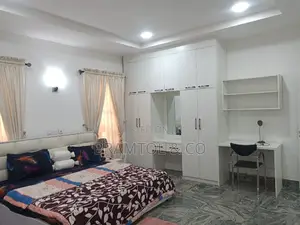 Furnished 2bdrm Block of Flats in Jahi for rent