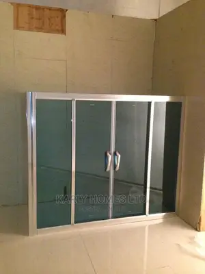 180 X 185 Shower Door