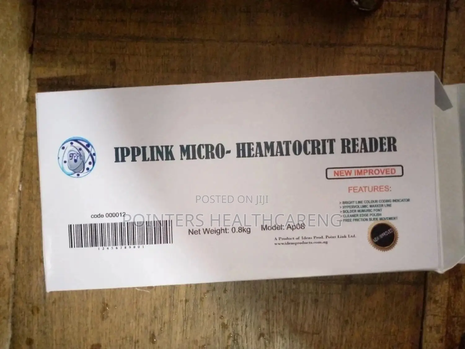 Hematocrit Reader