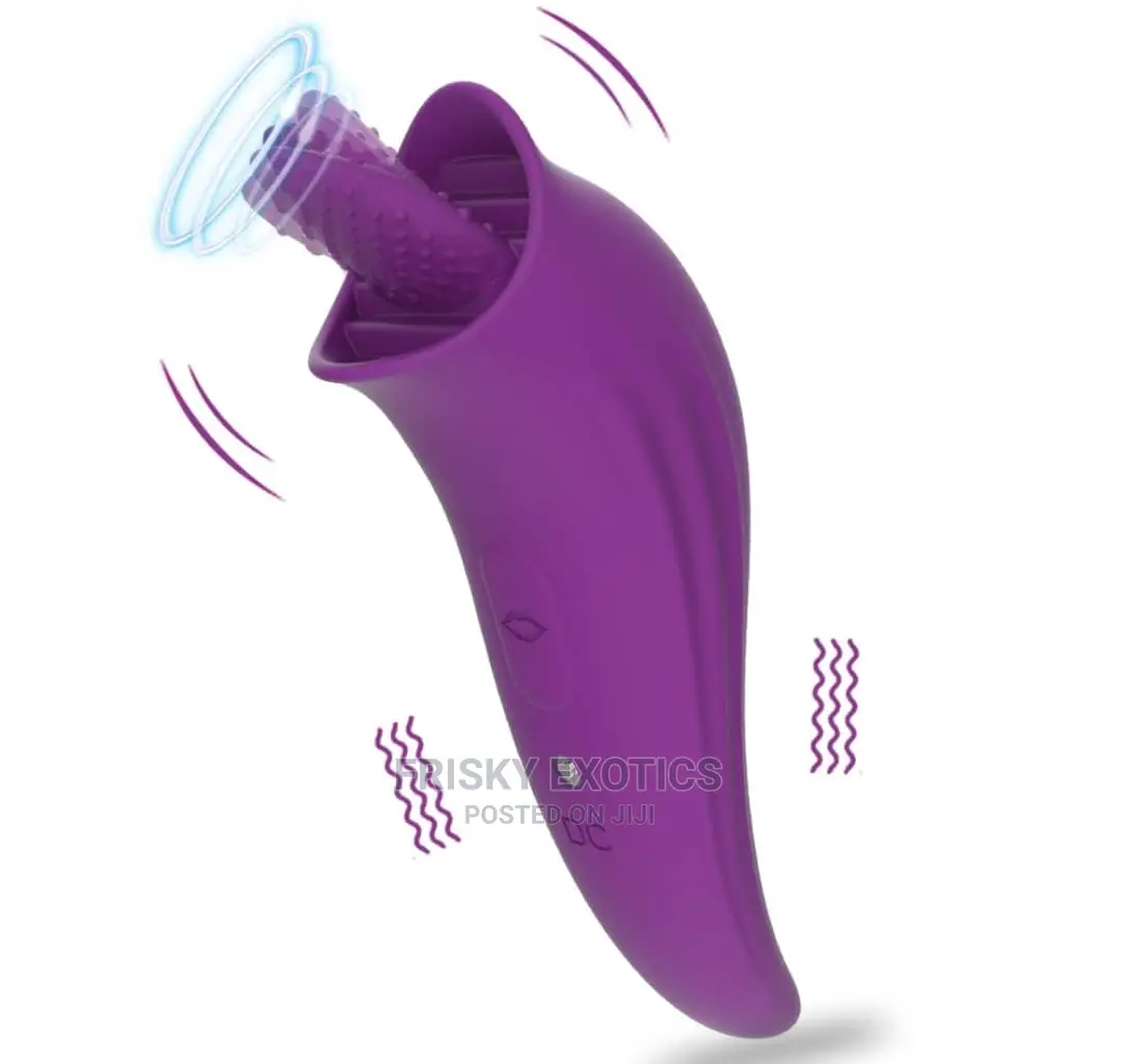 Tougue Licking Clit Stimulator Vibrator