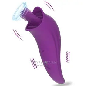 Tougue Licking Clit Stimulator Vibrator