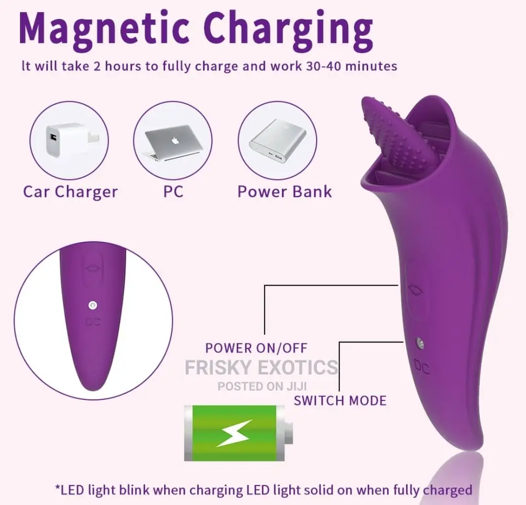 Tougue Licking Clit Stimulator Vibrator
