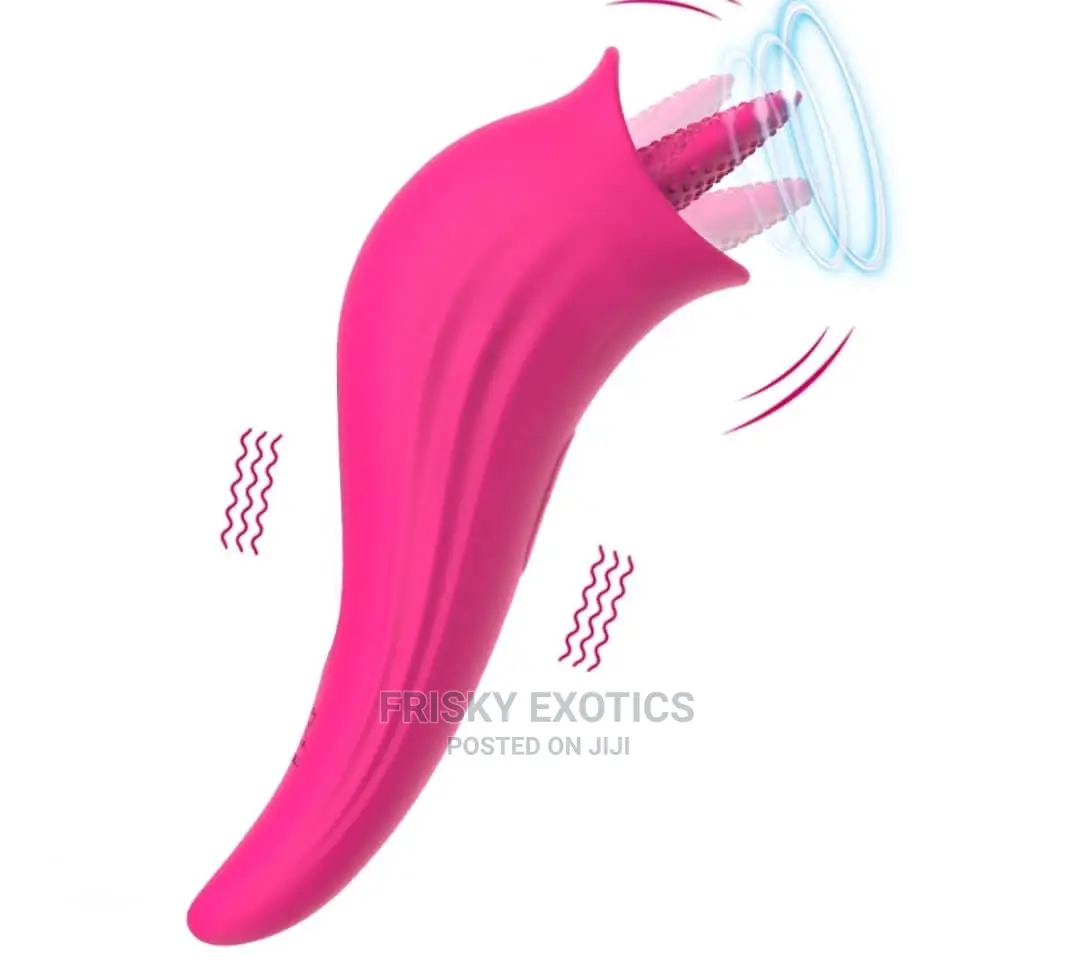 Tougue Licking Clit Stimulator Vibrator