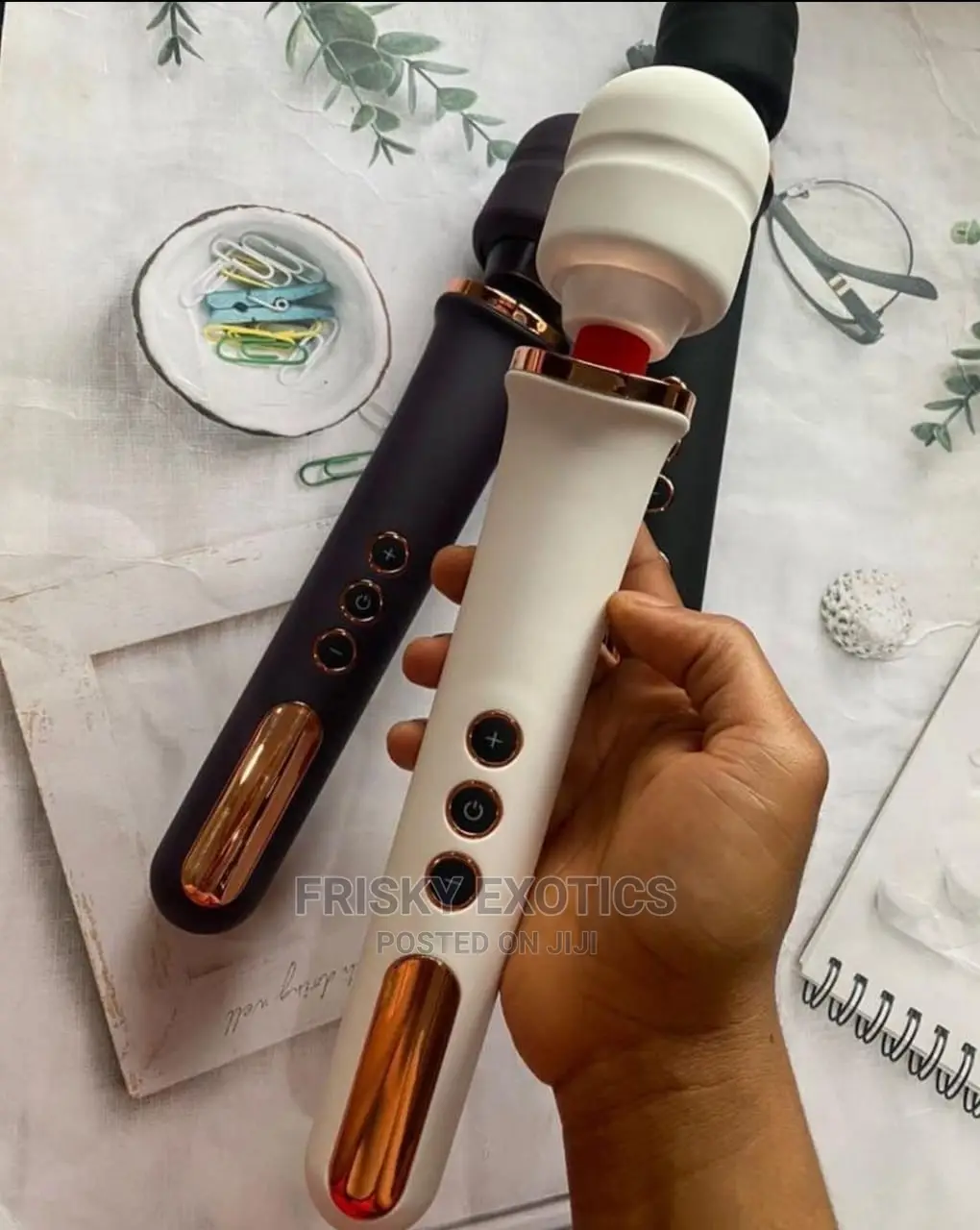 Big Magic Wand With Intense Vibration