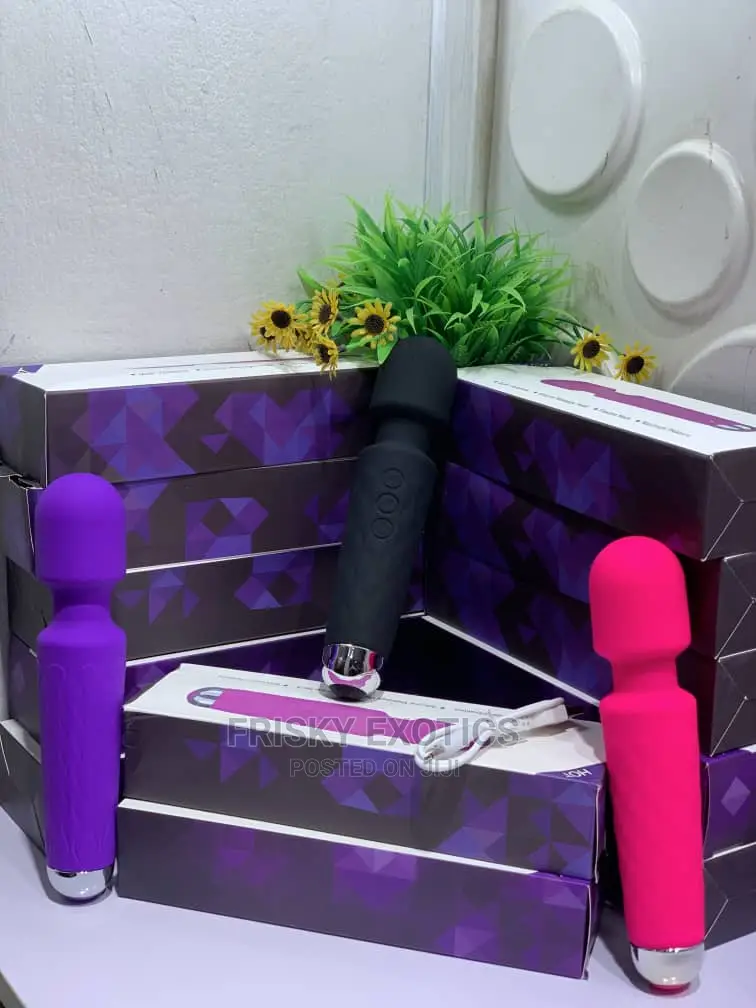 Powerful Magic Wand Vibrator