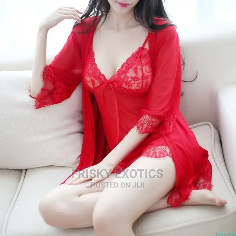 See Through Sexy Lingerie
