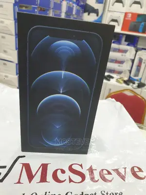 New Apple iPhone 12 Pro 256 GB Blue