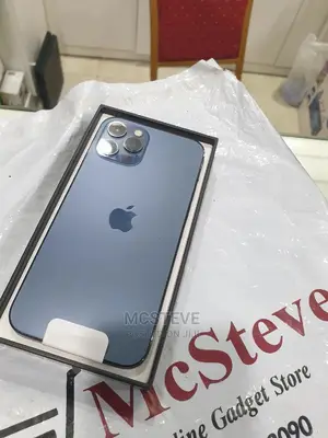 New Apple iPhone 12 Pro 256 GB Blue