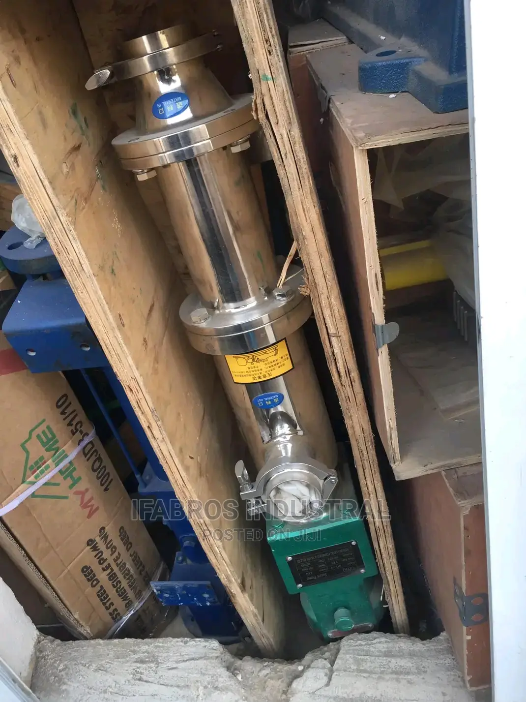 LPG Vane Transfer Pump 2inchies Head,Stainless Body in Ojo - Vehicle ...