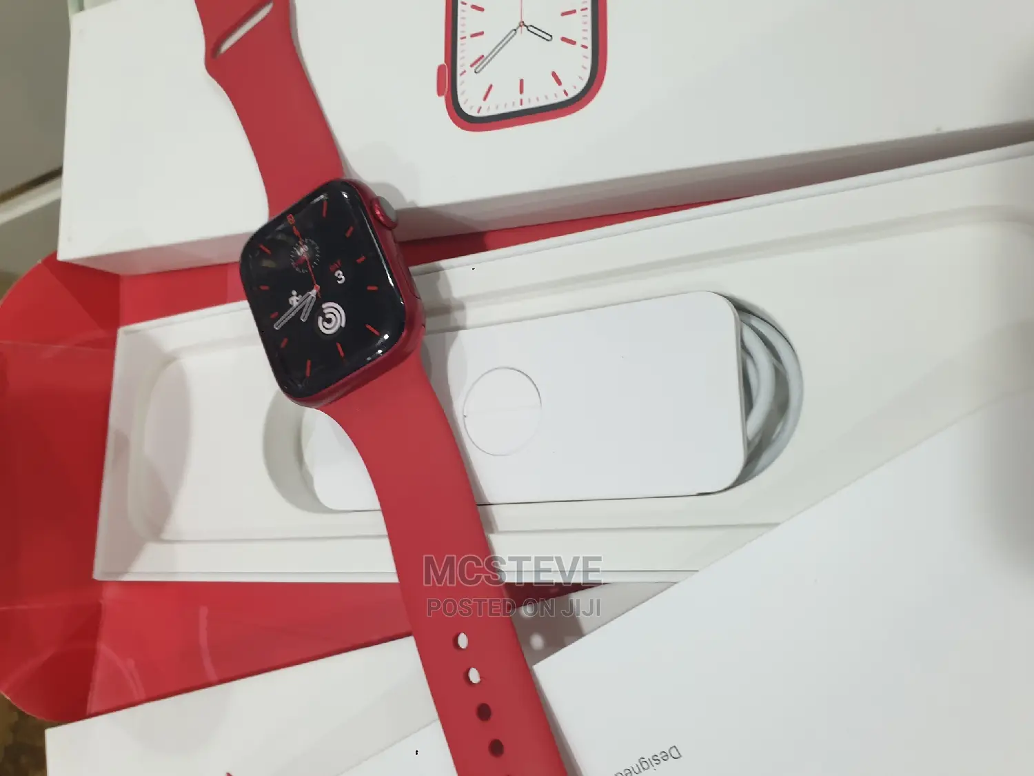 Apple Watch Series 7 45MM GPS Red
