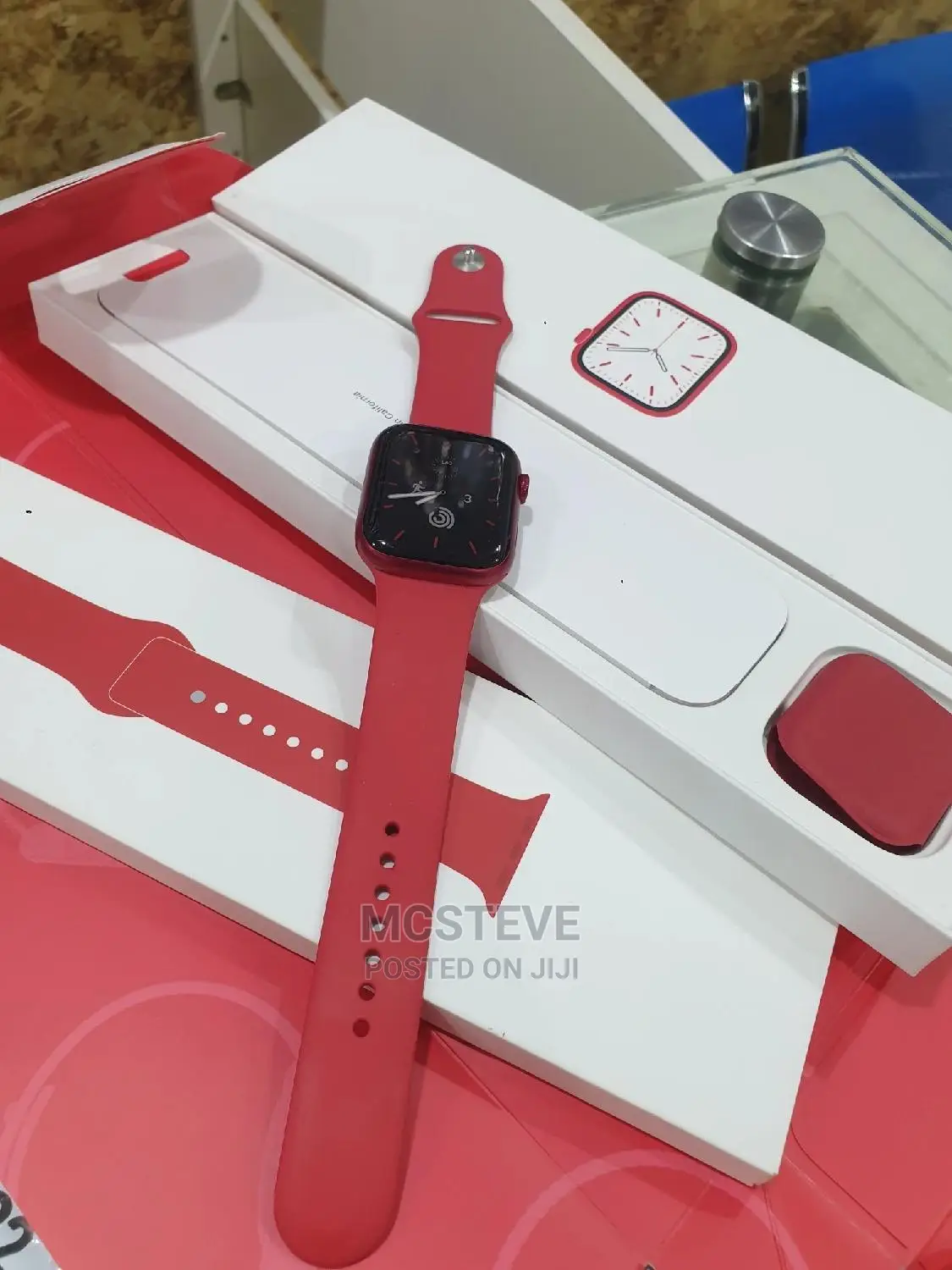 Apple Watch Series 7 45MM GPS Red