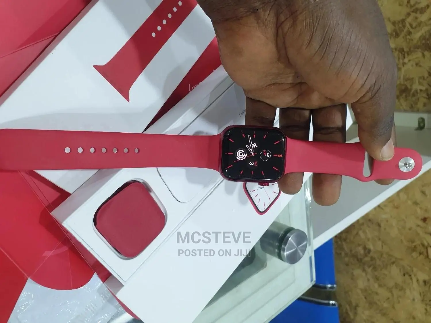 Apple Watch Series 7 45MM GPS Red
