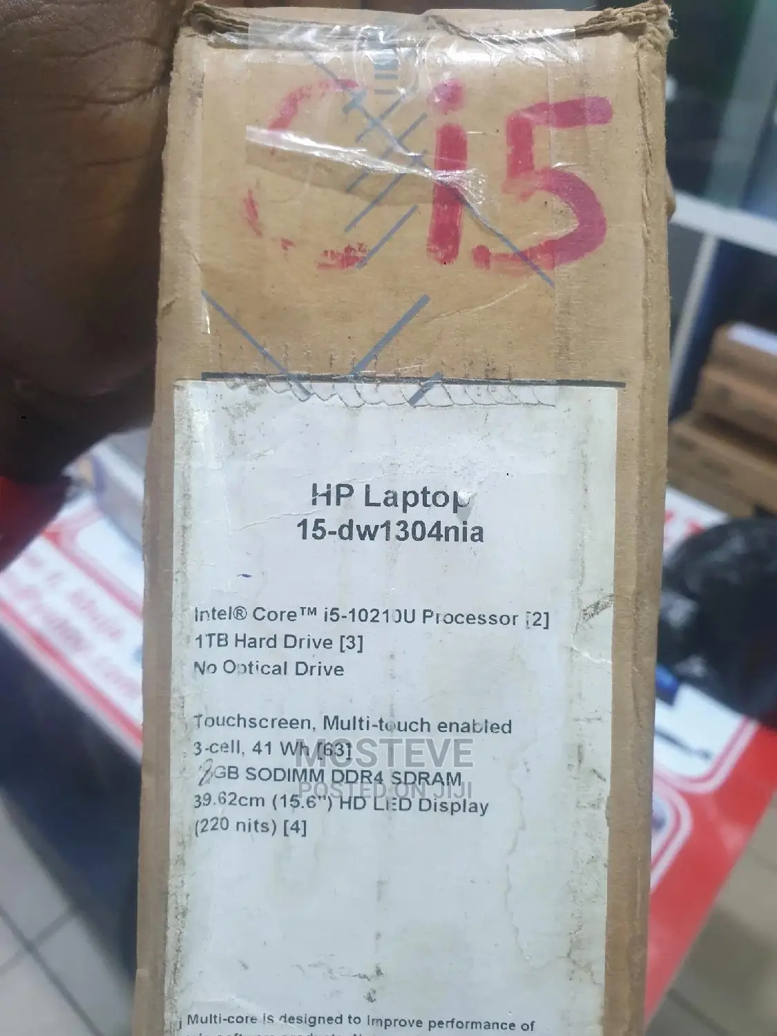 New Laptop HP 8GB Intel Core I5 HDD 1T