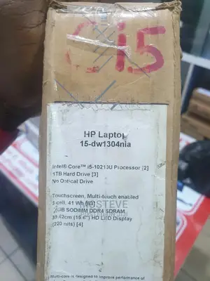 New Laptop HP 8GB Intel Core I5 HDD 1T
