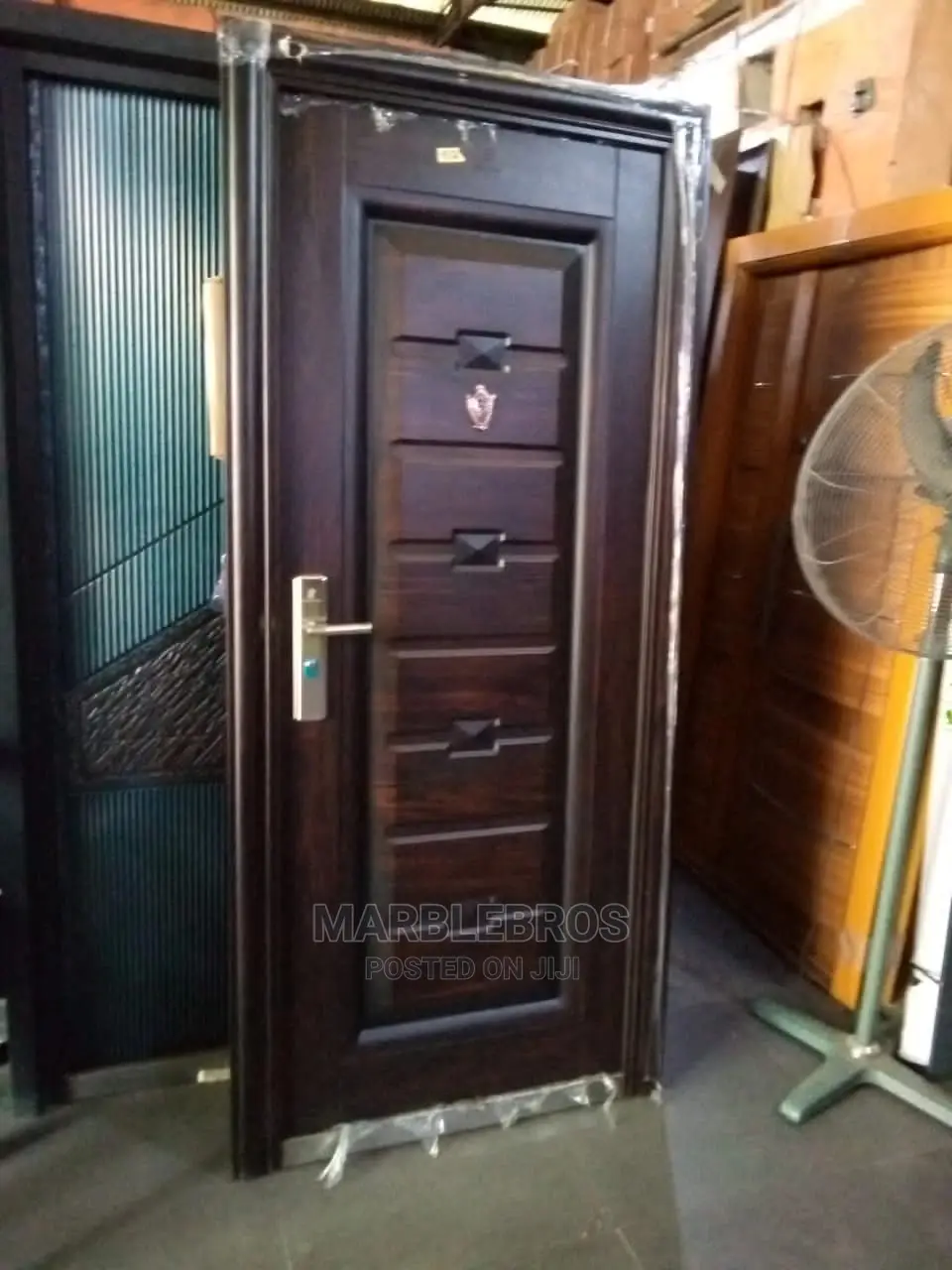 Quality American Steel Panel Doors 3ft