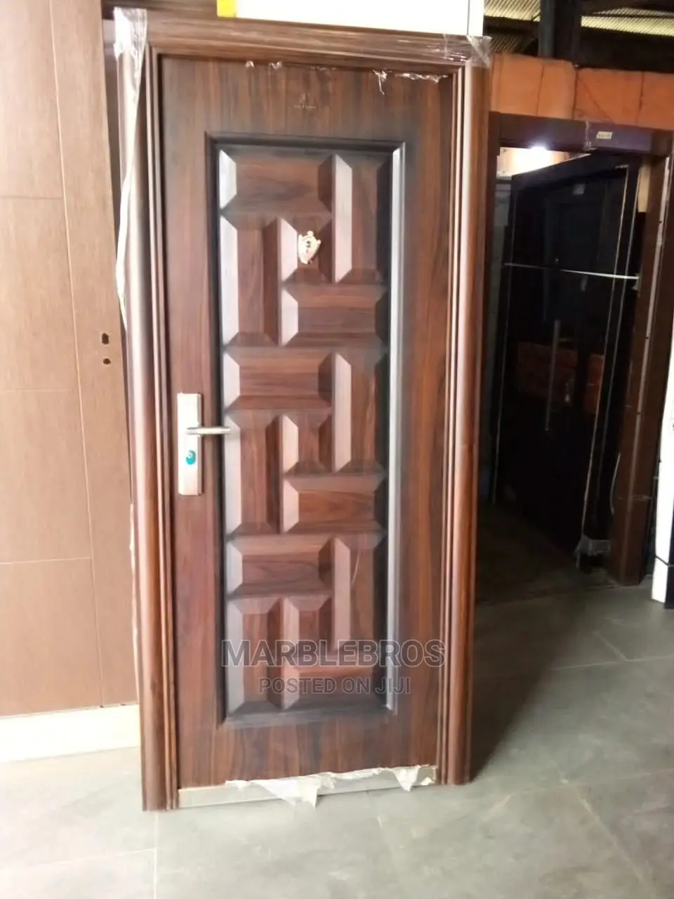 Quality American Steel Panel Doors 3ft