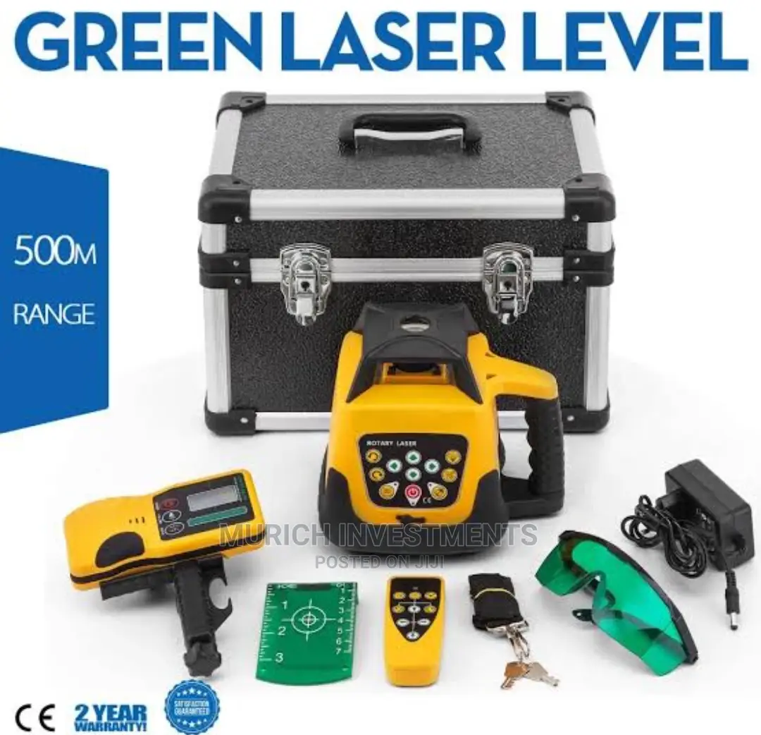 Laser Level Remote Control Rotary Self-Levelling Ingco