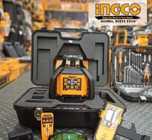 Laser Level Remote Control Rotary Self-Levelling Ingco