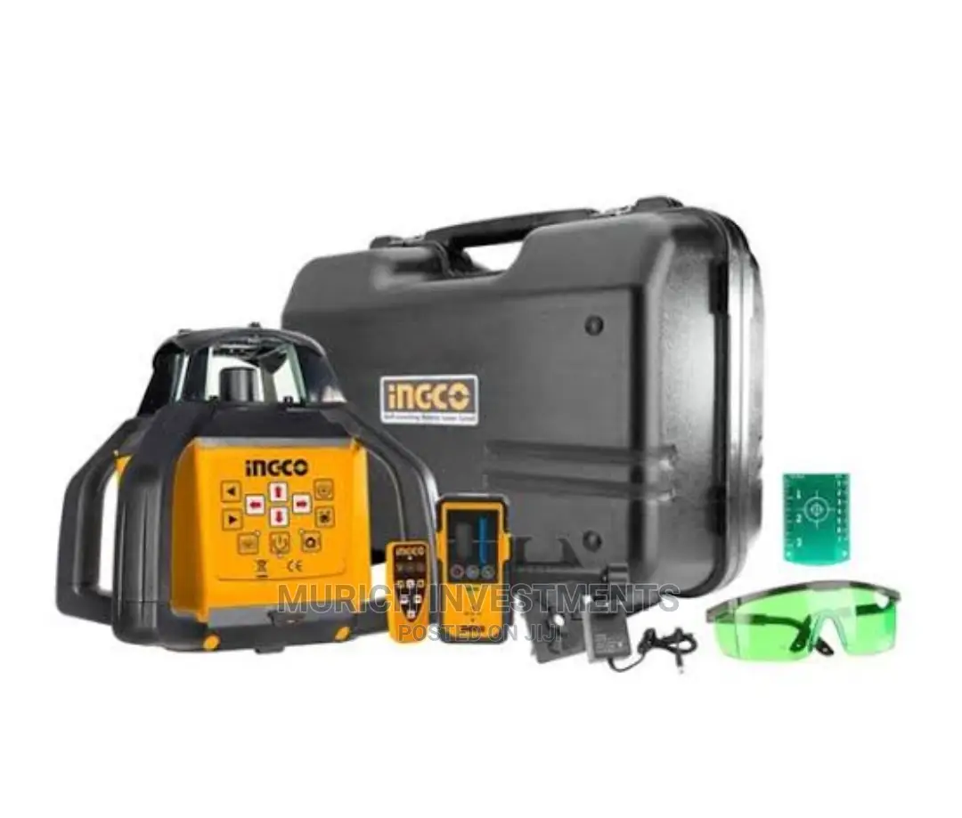 Laser Level Remote Control Rotary Self-Levelling Ingco