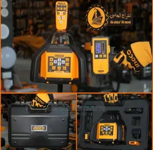 Laser Level Remote Control Rotary Self-Levelling Ingco