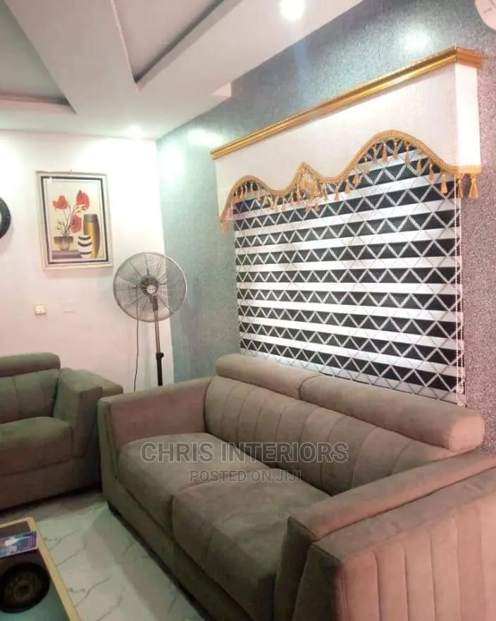 Blind Curtain Interior
