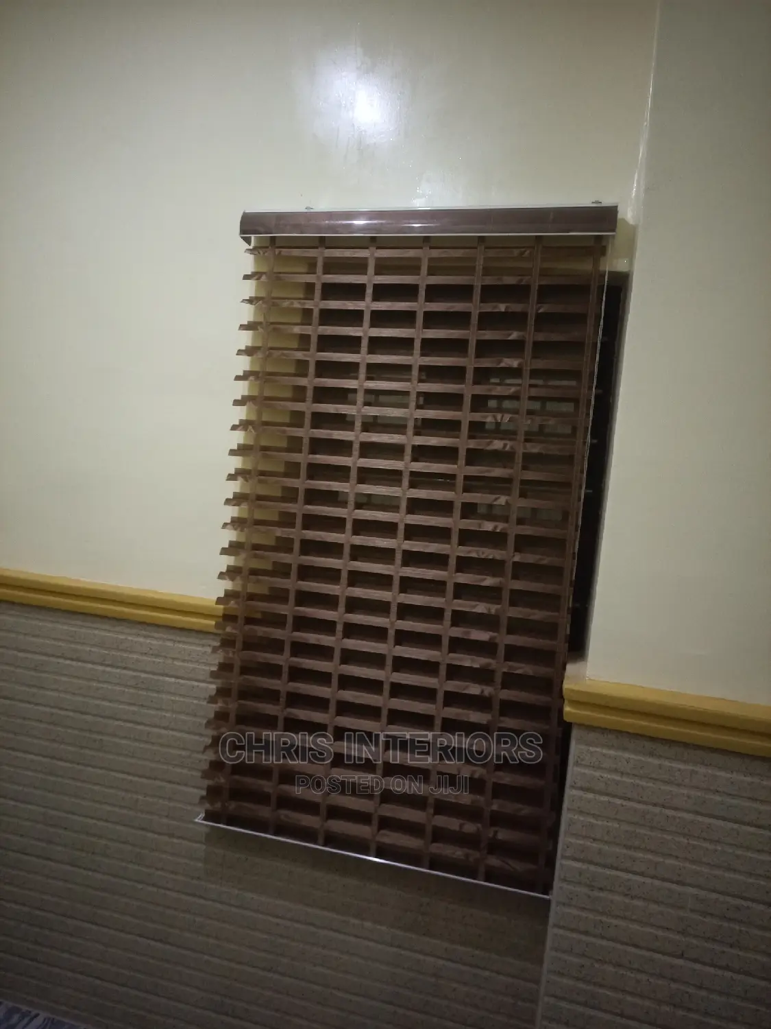 Blind Curtain Interior