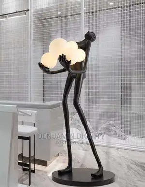 Nordic Artistic Standing Light